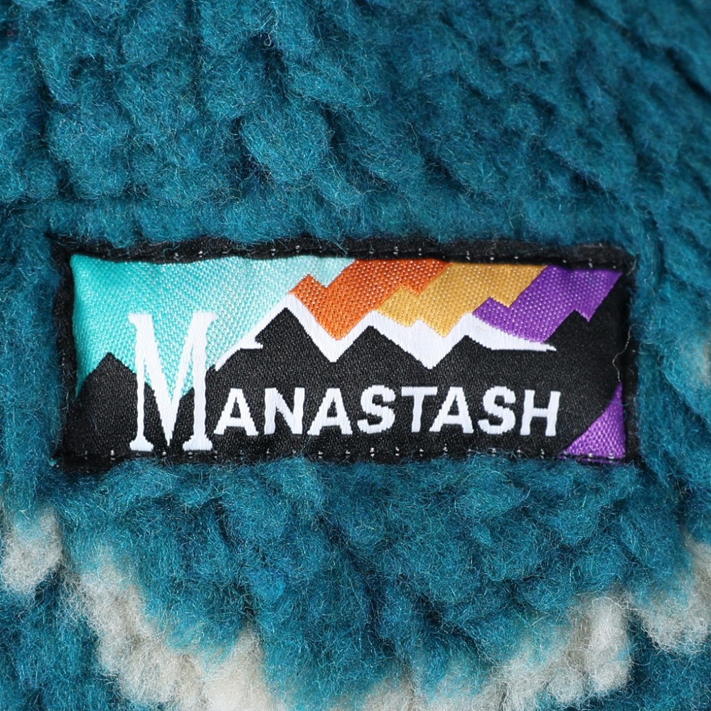 マナスタッシュ（MANASTASH）（メンズ）アウター リチウムフリース 792-3252015 TURQUOI