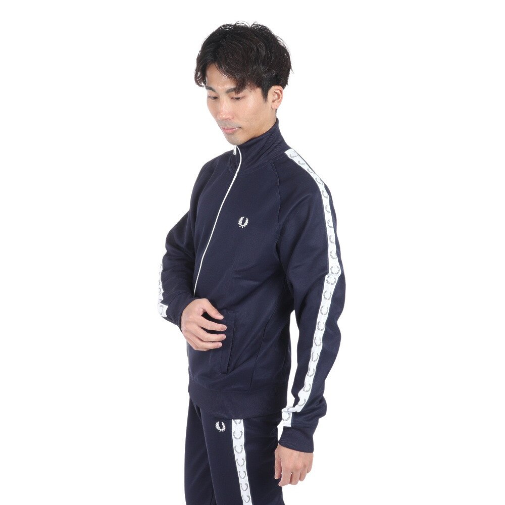 フレッドペリー（FRED PERRY）（メンズ、レディース）TAPED TRACK ジャケット J4620-885 24SS