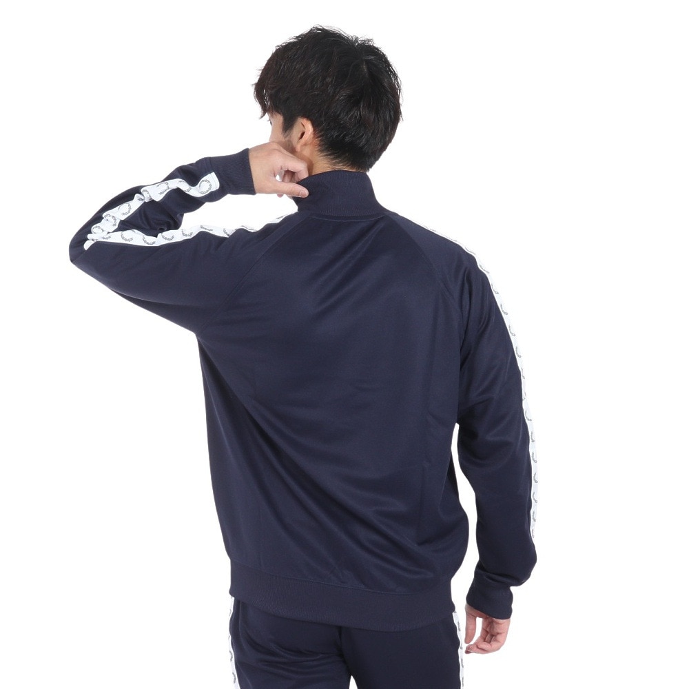 フレッドペリー（FRED PERRY）（メンズ、レディース）TAPED TRACK ジャケット J4620-885 24SS