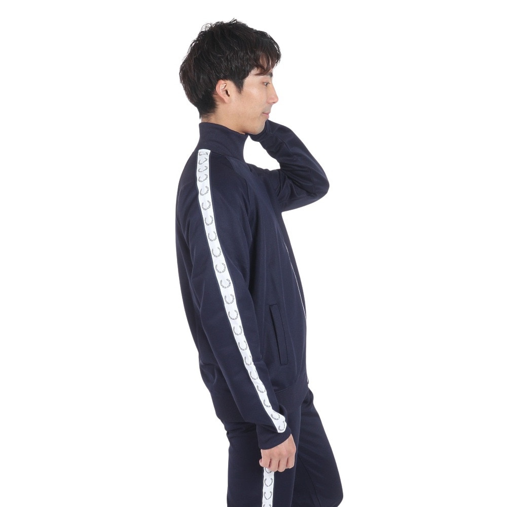 フレッドペリー（FRED PERRY）（メンズ、レディース）TAPED TRACK ジャケット J4620-885 24SS