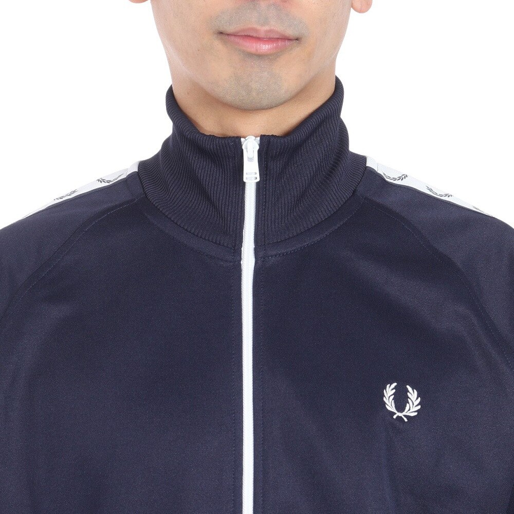 フレッドペリー（FRED PERRY）（メンズ、レディース）TAPED TRACK ジャケット J4620-885 24SS