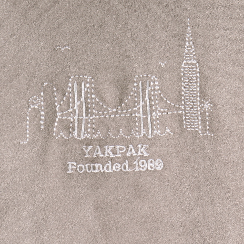 ヤックパック（YAK PAK）（メンズ）フェイクスエード トラックジャケット 4710011-03 MGR