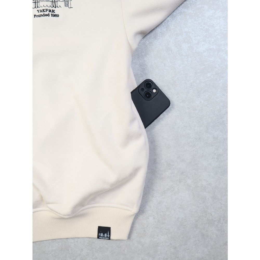 ヤックパック（YAK PAK）（メンズ）フェイクスエード トラック ジャケット 4710011-05 IVO