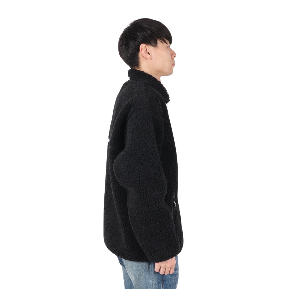 マナスタッシュ（MANASTASH）（メンズ）マウントゴリラジャケットフリース 792-4252002 BLACK