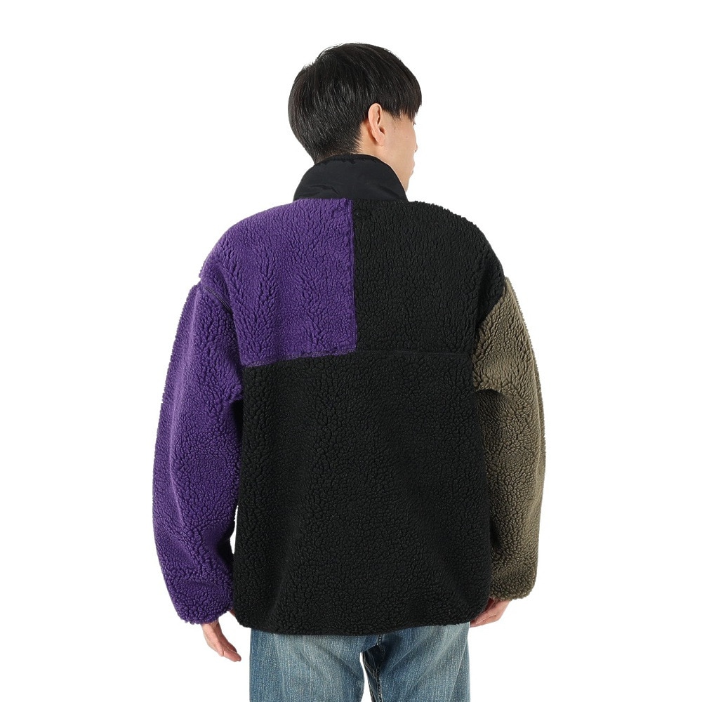 マナスタッシュ（MANASTASH）（メンズ）マウントゴリラ ジャケットフリース 792-4252002 PANEL