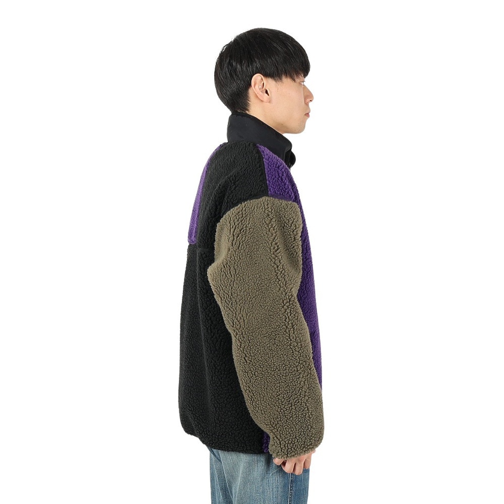 マナスタッシュ（MANASTASH）（メンズ）マウントゴリラ ジャケットフリース 792-4252002 PANEL