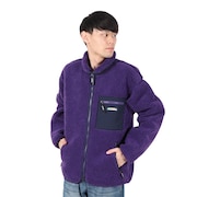 (メンズ)マウントゴリラジャケットフリース 792-4252002 PURPLE