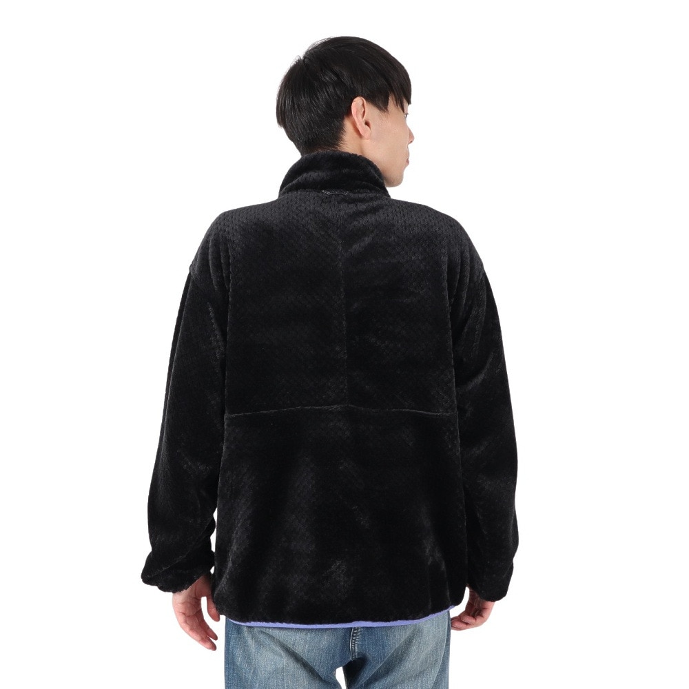 マナスタッシュ（MANASTASH）（メンズ）ポピーサーマルフリース 792-4252005 BLACK