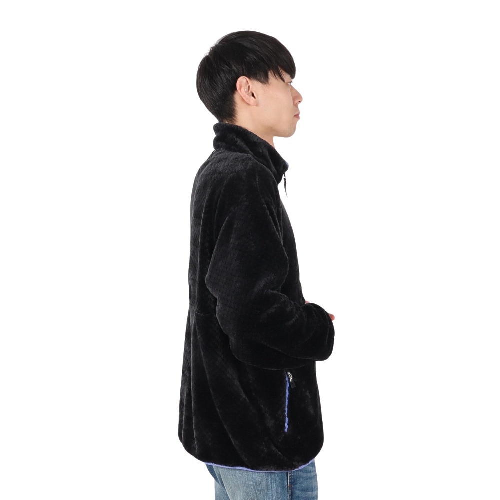 マナスタッシュ（MANASTASH）（メンズ）ポピーサーマルフリース 792-4252005 BLACK