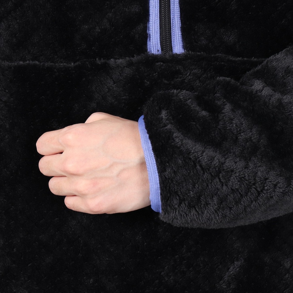 マナスタッシュ（MANASTASH）（メンズ）ポピーサーマルフリース 792-4252005 BLACK