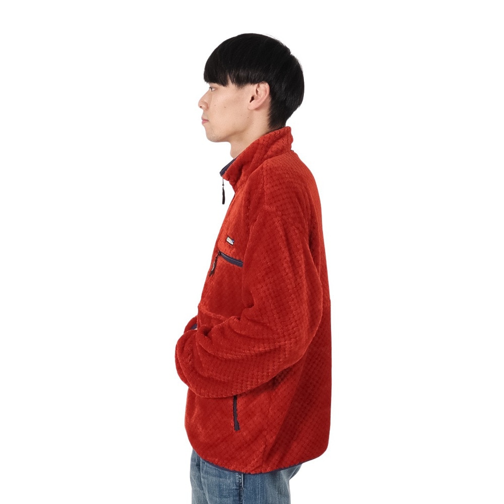 マナスタッシュ（MANASTASH）（メンズ）ポピーサーマルフリース 792-4252005 ORANGE
