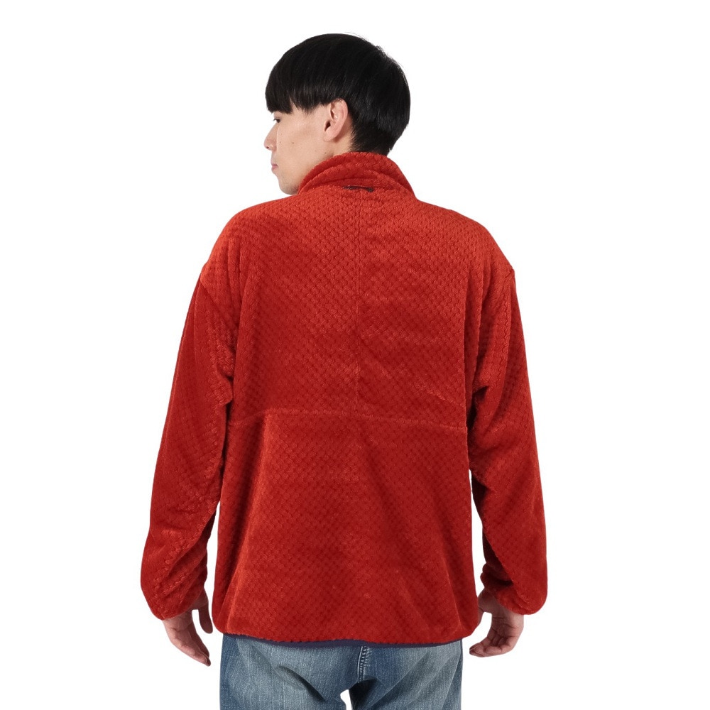 マナスタッシュ（MANASTASH）（メンズ）ポピーサーマルフリース 792-4252005 ORANGE