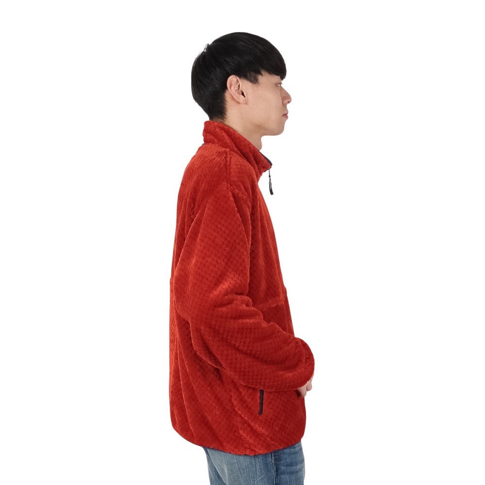マナスタッシュ（MANASTASH）（メンズ）ポピーサーマルフリース 792-4252005 ORANGE