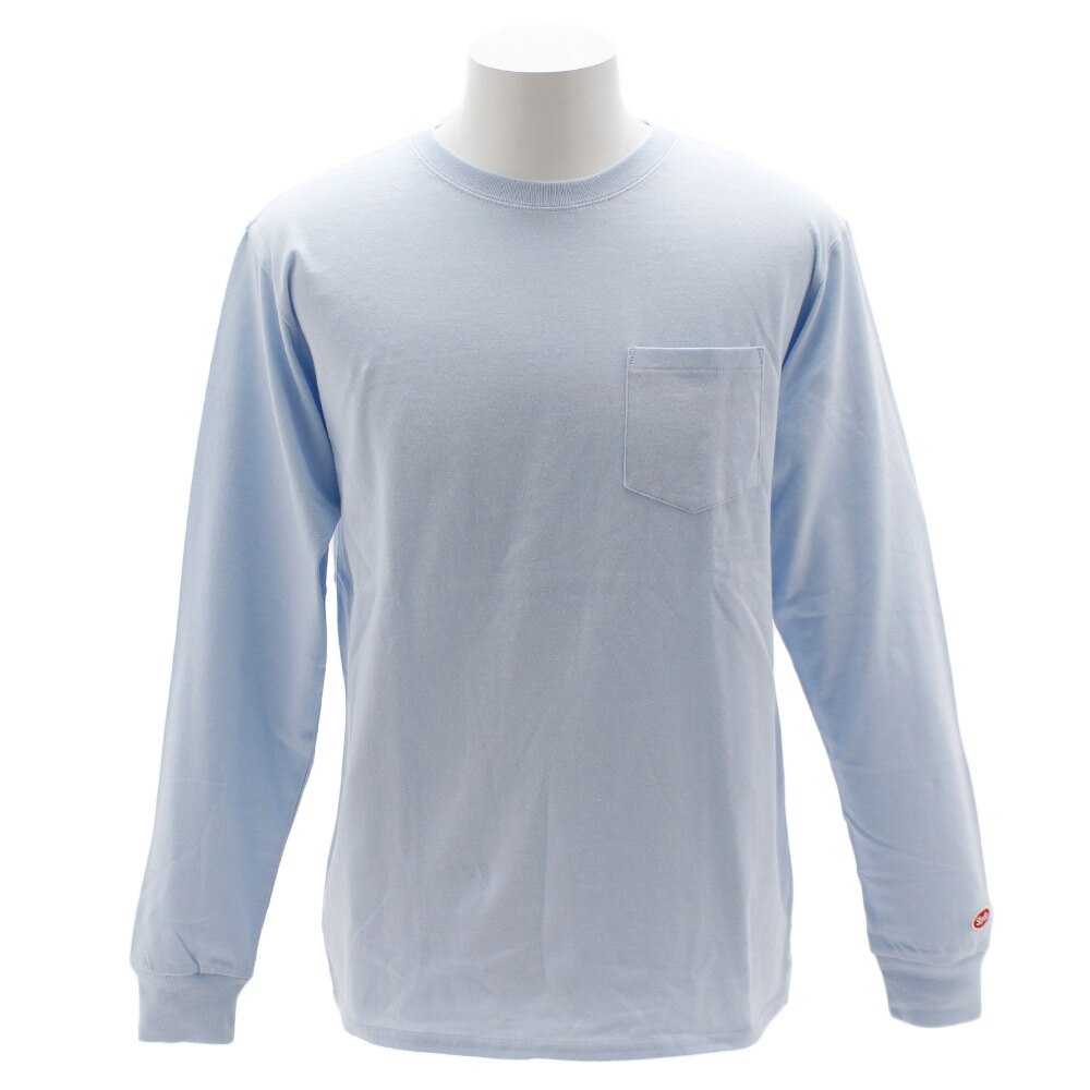  Tシャツ メンズ 長袖 ロングスリーブ sl2018081003-LBLU オンライン価格