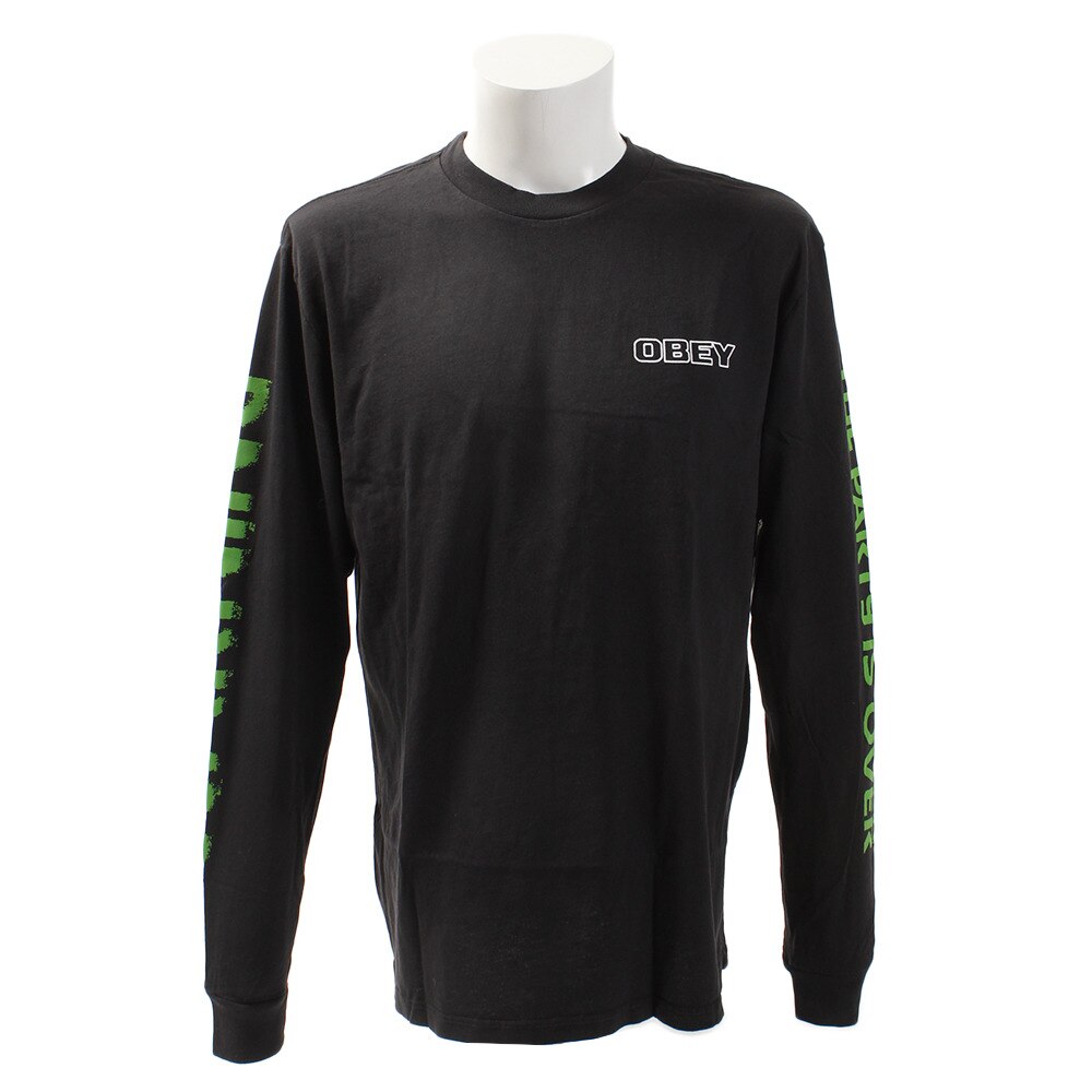  Tシャツ メンズ 長袖 WARNING 166731811DBA18FA 