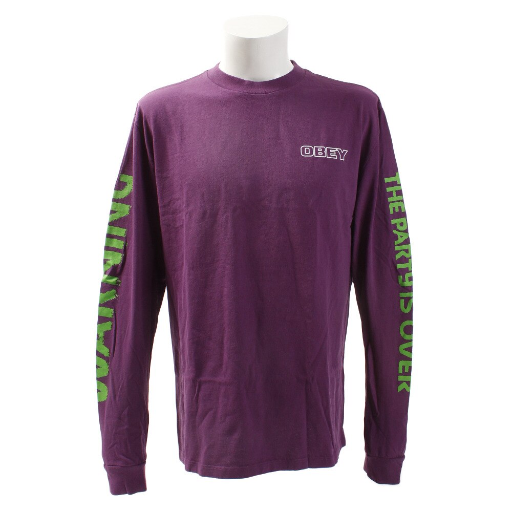  Tシャツ メンズ 長袖 WARNING 166731811GRP18FA 