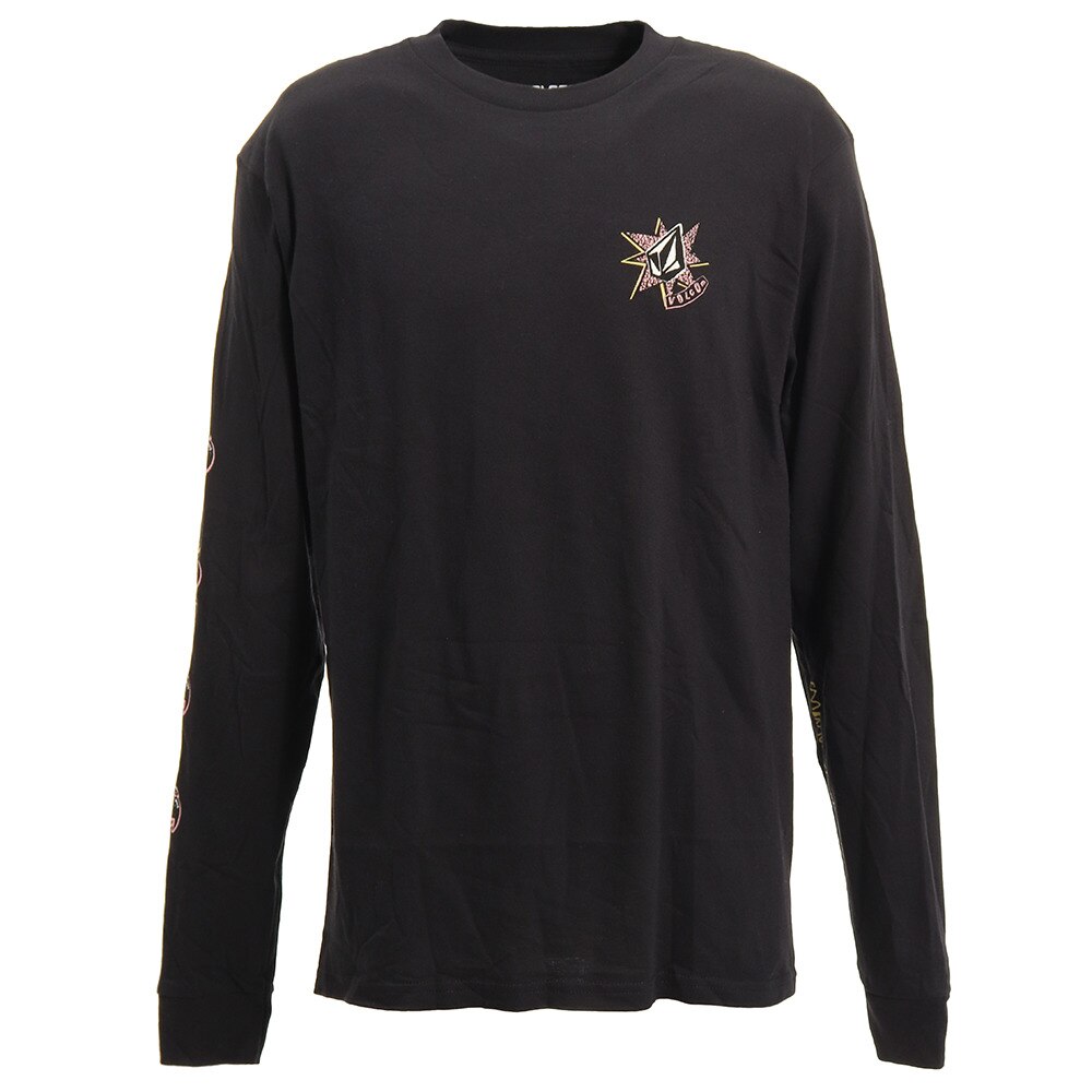  Tシャツ メンズ 長袖 Party Bird 19A3631906 BLK オンライン価格