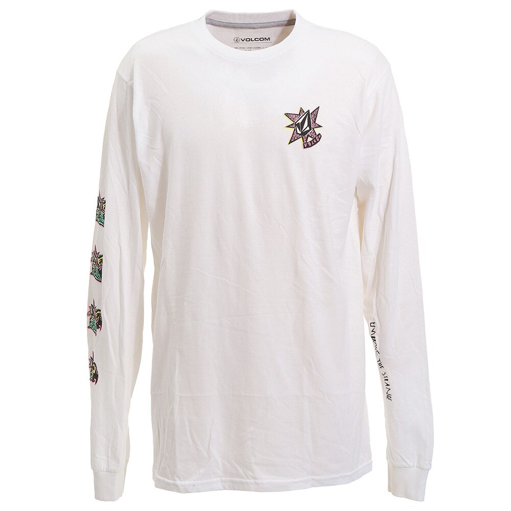  Tシャツ メンズ 長袖 Party Bird 19A3631906 WHT オンライン価格