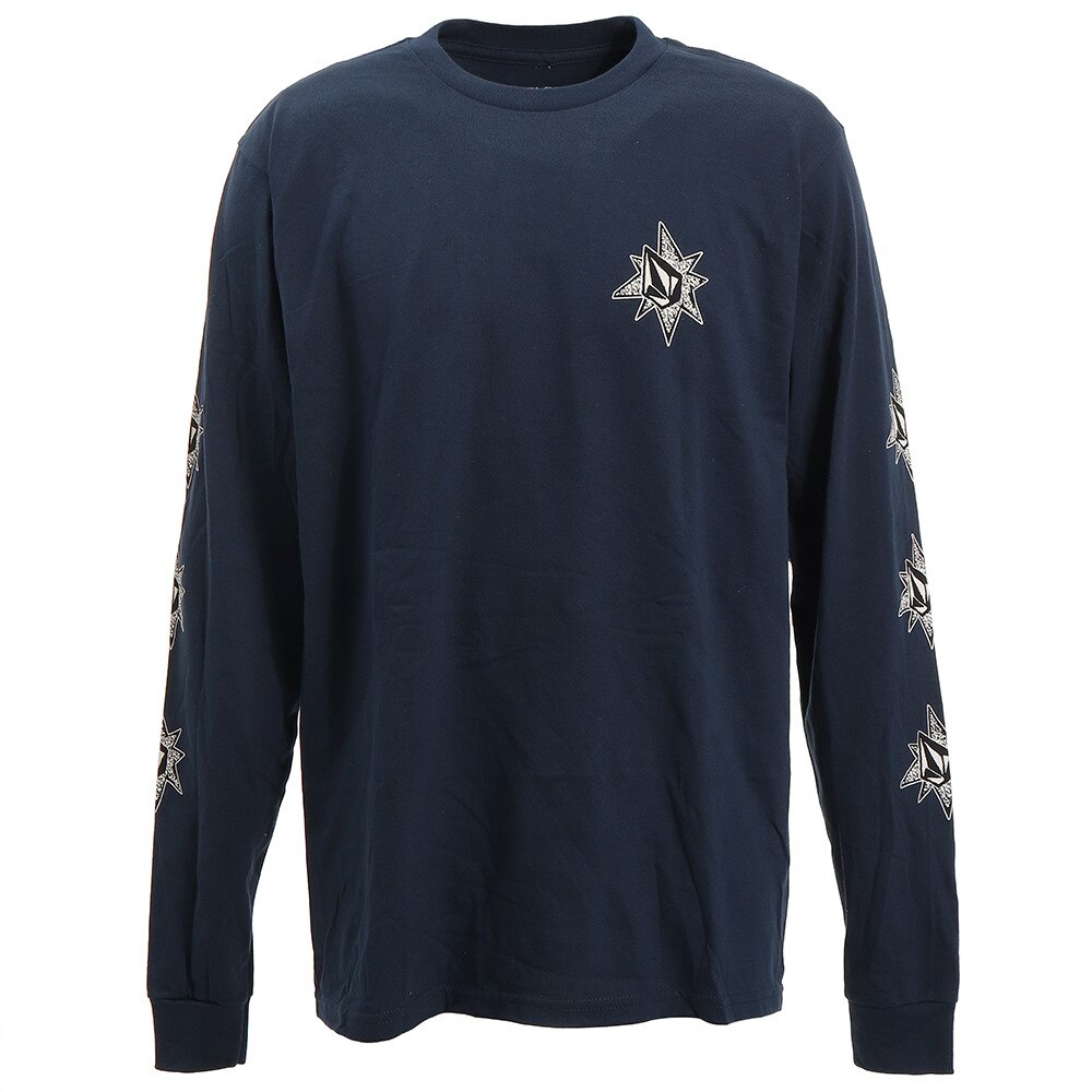  Tシャツ メンズ 長袖 Family Stones 19A3631907 NVY オンライン価格