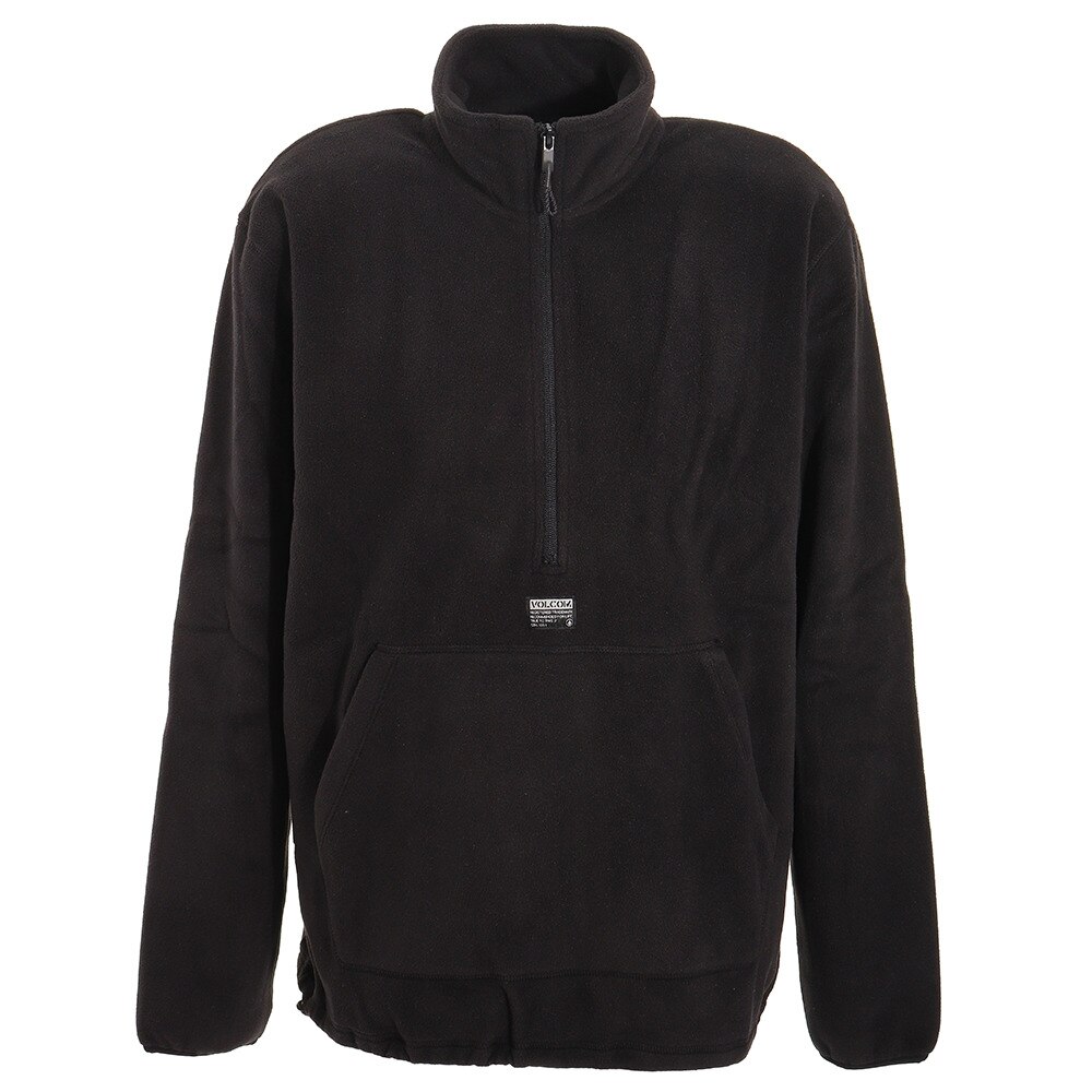  ATAVIC QUARTER ハーフジップ フリース 19A4631912 BLK オンライン価格
