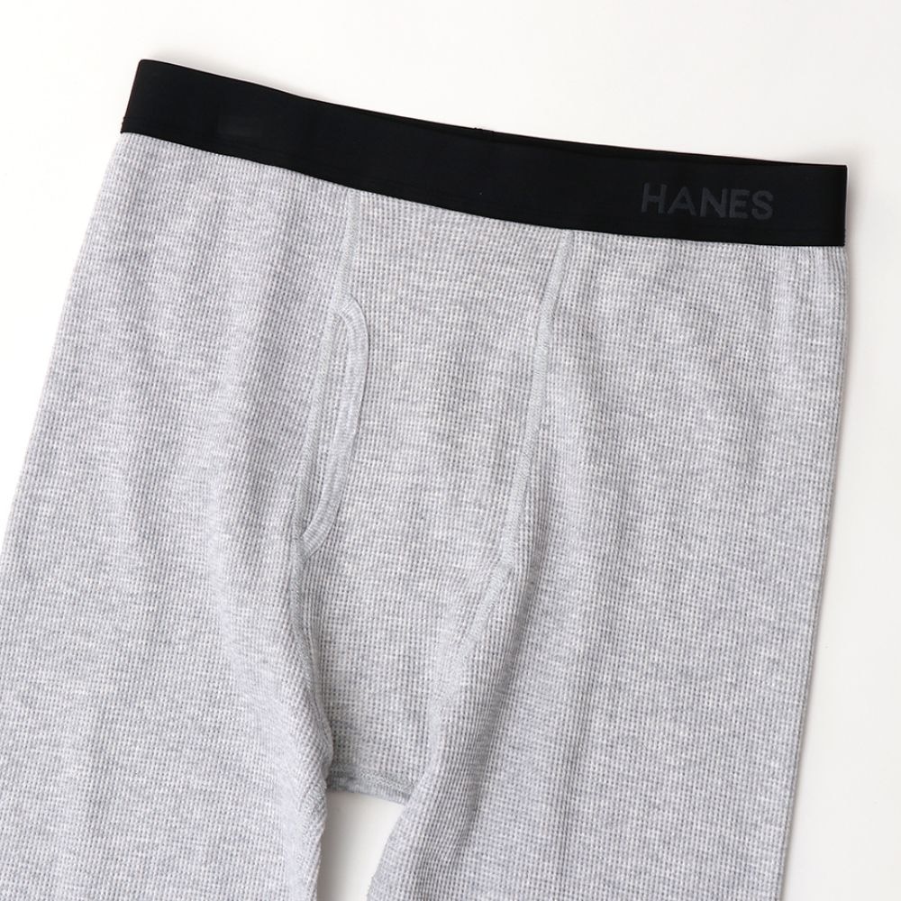 Hanes（メンズ）ビーフィーサーマルパンツ HM9-Q101 060