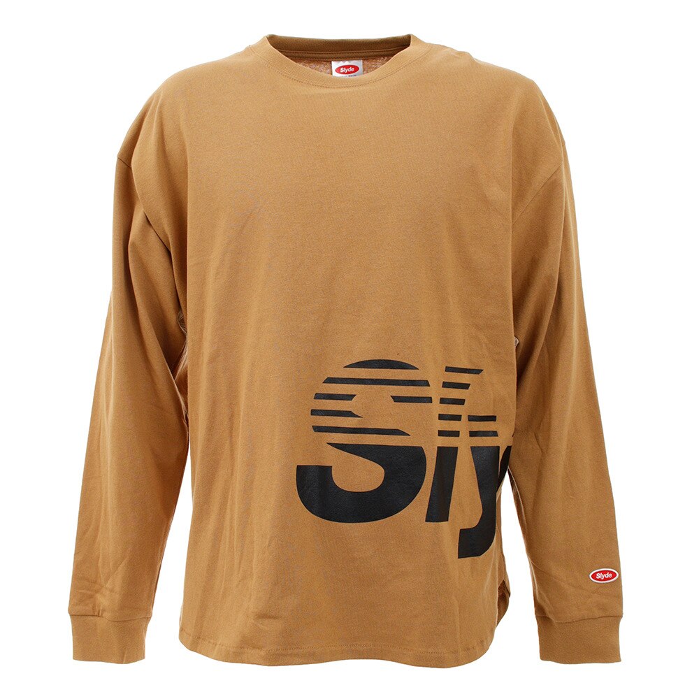  Tシャツ メンズ 長袖 BIG sl201909004-BEG