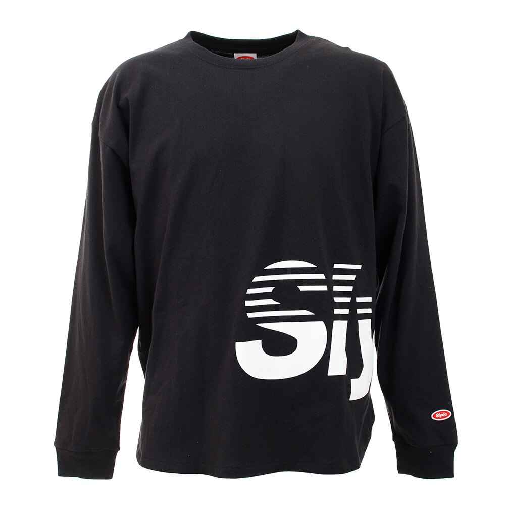  Tシャツ メンズ 長袖 BIG sl201909004-BLK