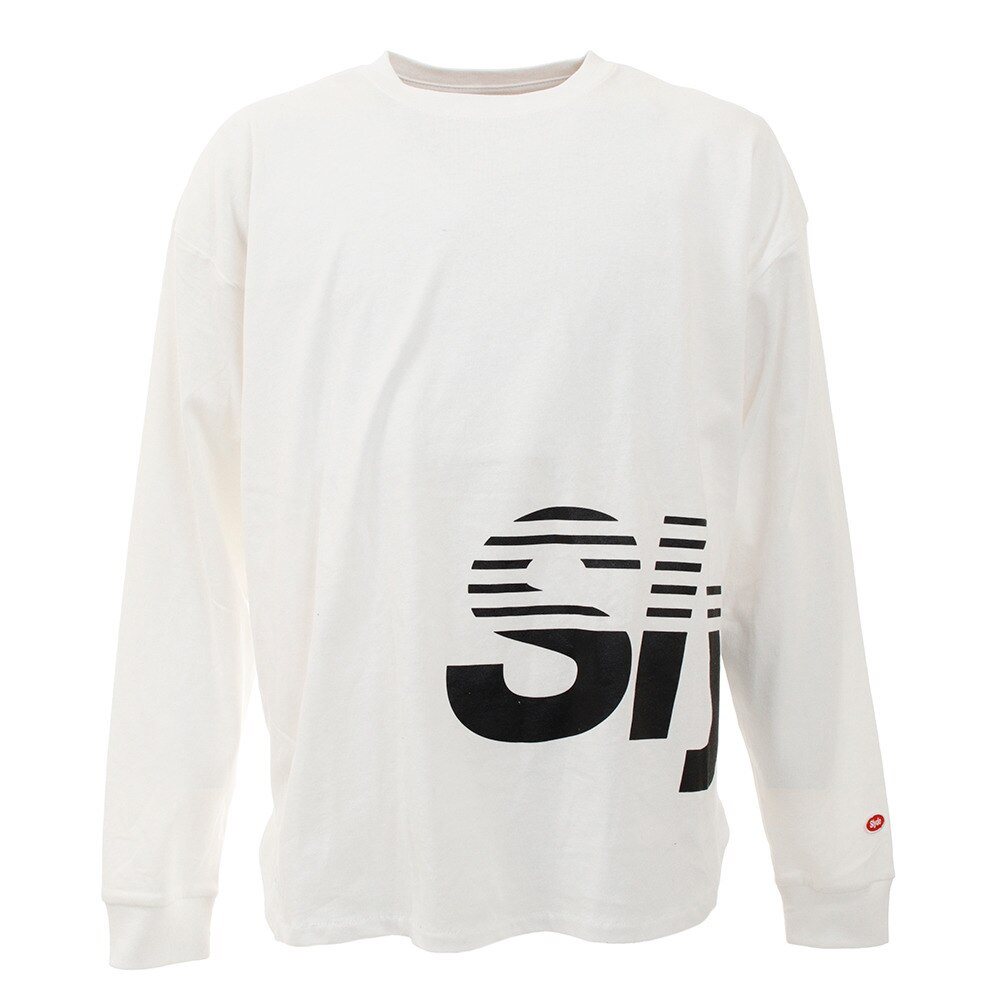  Tシャツ メンズ 長袖 BIG sl201909004-WHT オンライン価格