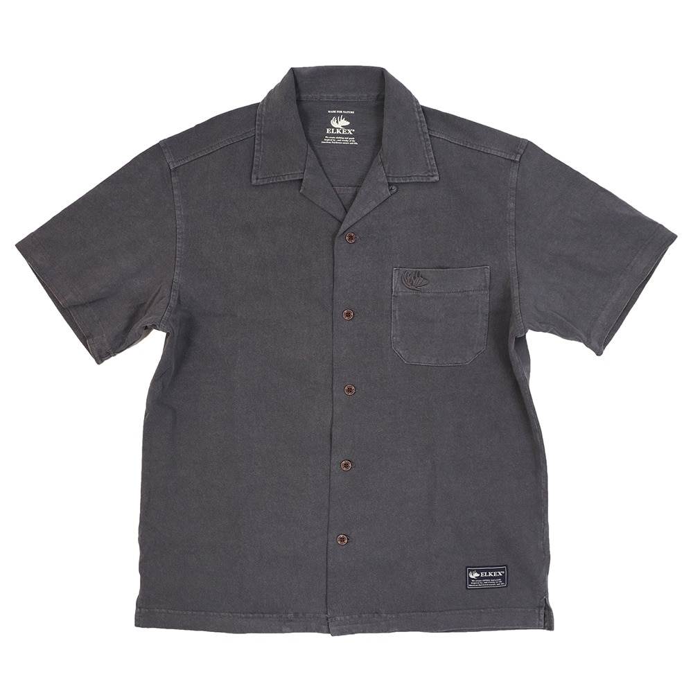  GARMENT DYED シャツ 881EK0SD3293CGRY 
