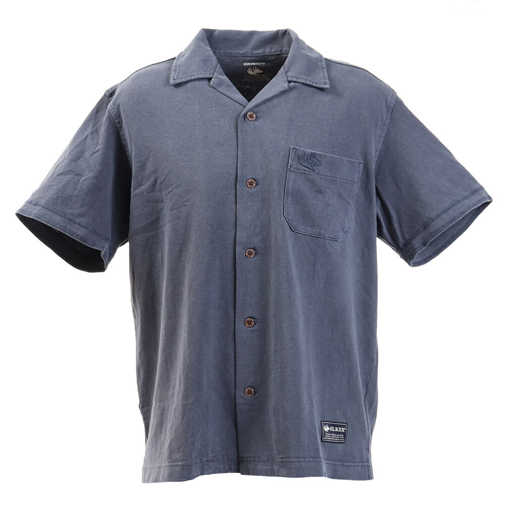  GARMENT DYED シャツ 881EK0SD3293NVY 