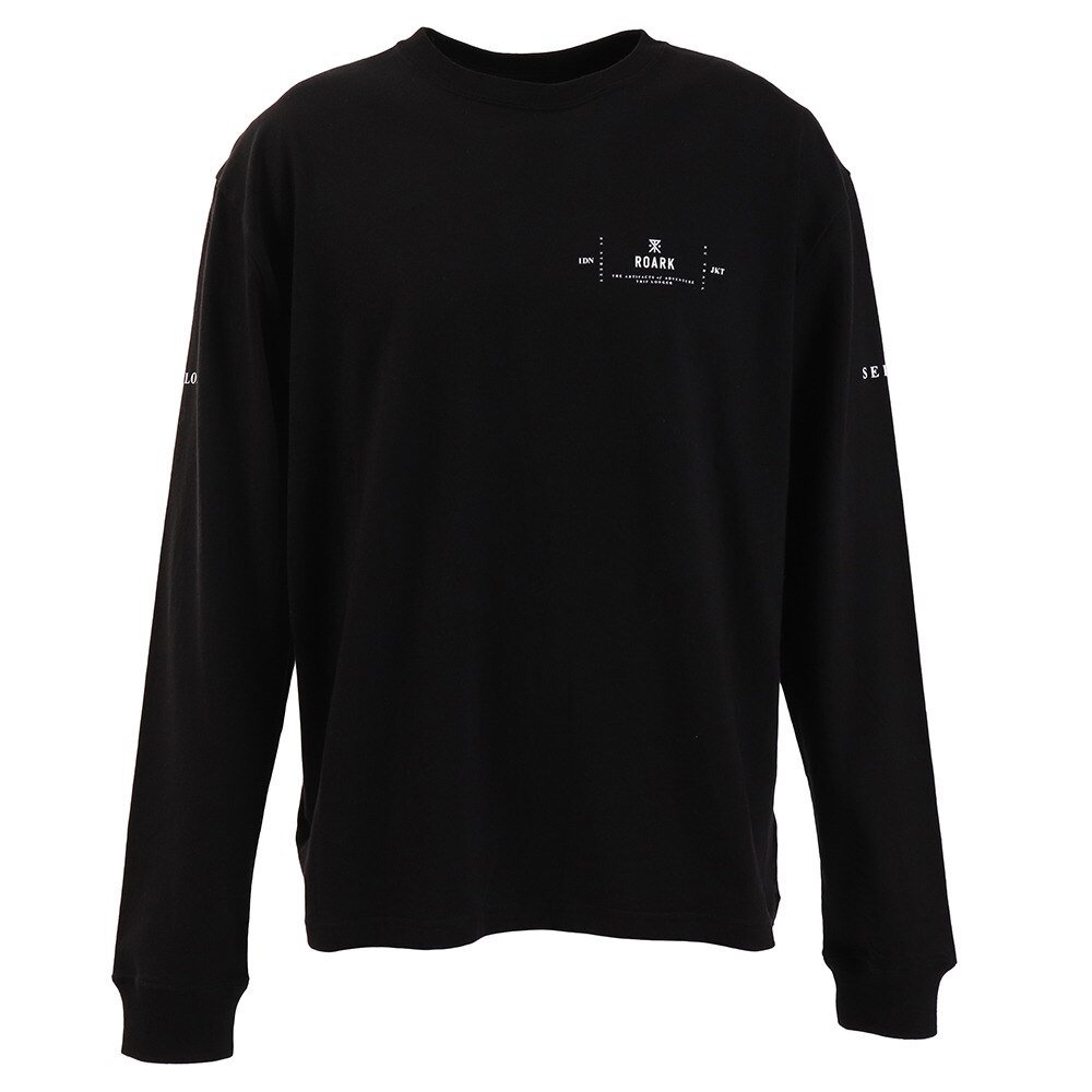  SEEK&EXPLORE 長袖Tシャツ RLTJ600-BLK