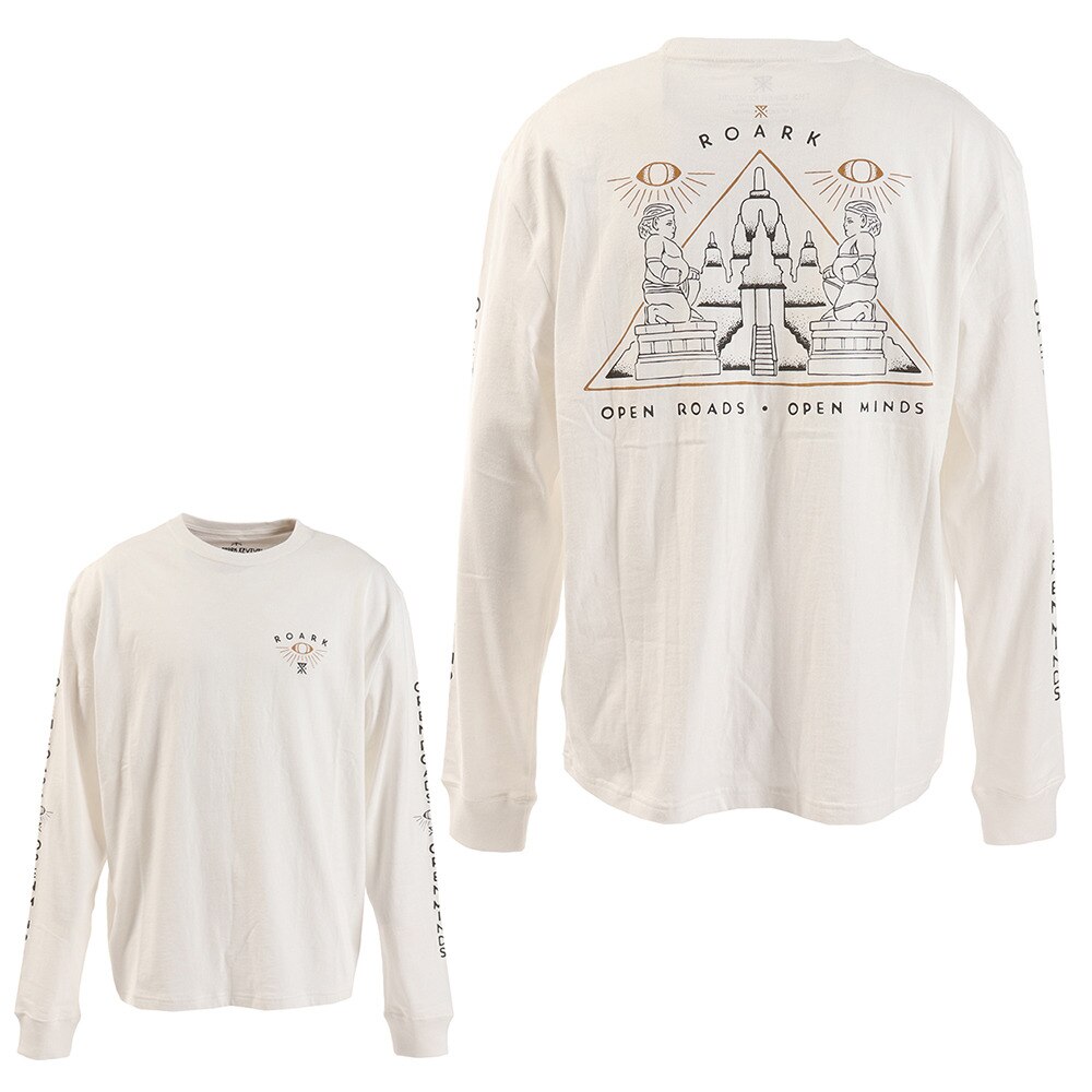  OPEN ROADS 長袖Tシャツ RLTJ602-WHT