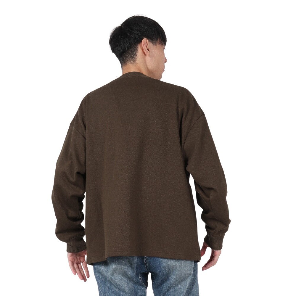 ラッセル（RUSSELL）（メンズ）KERSEY カーディガン RBM22F0008 BRN