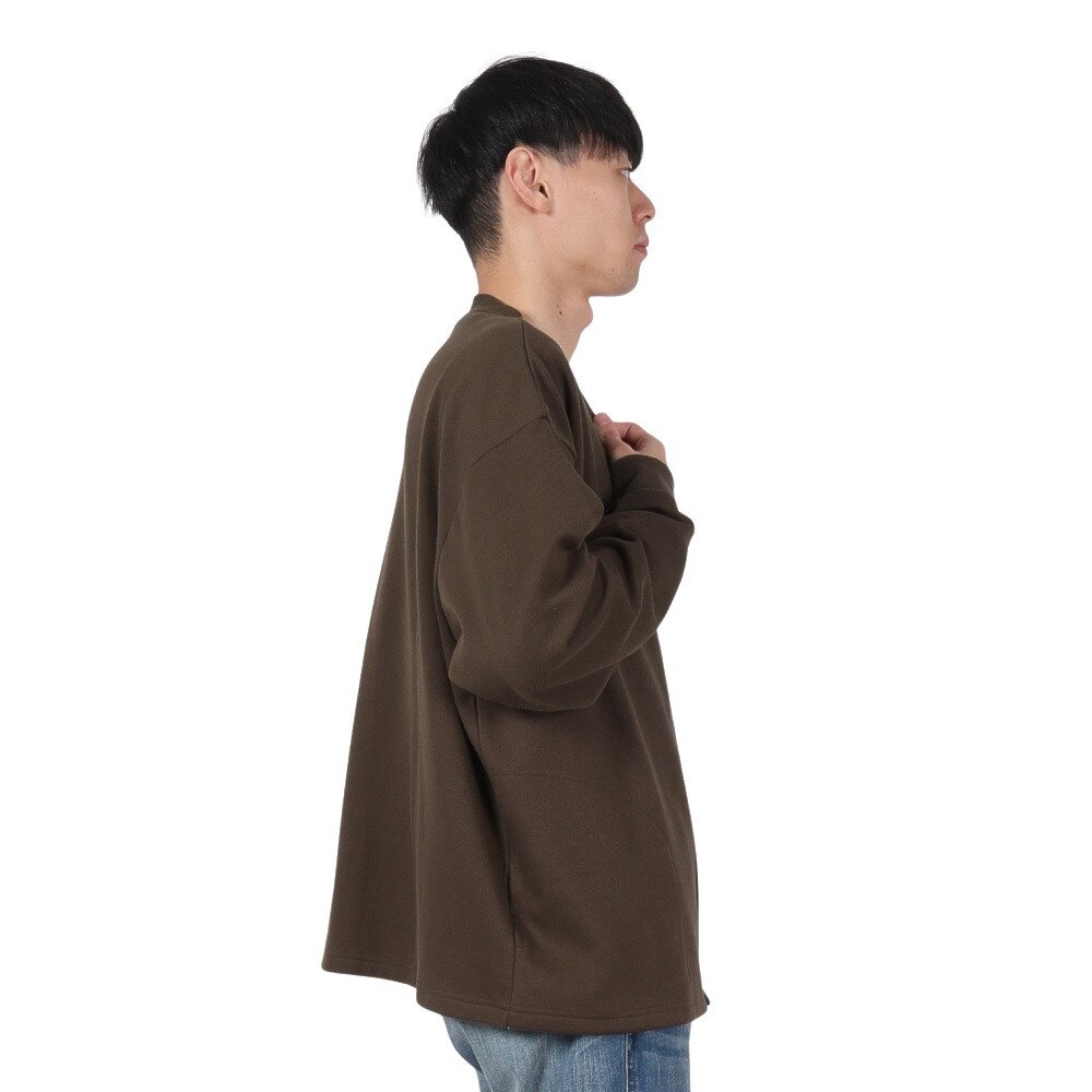 ラッセル（RUSSELL）（メンズ）KERSEY カーディガン RBM22F0008 BRN