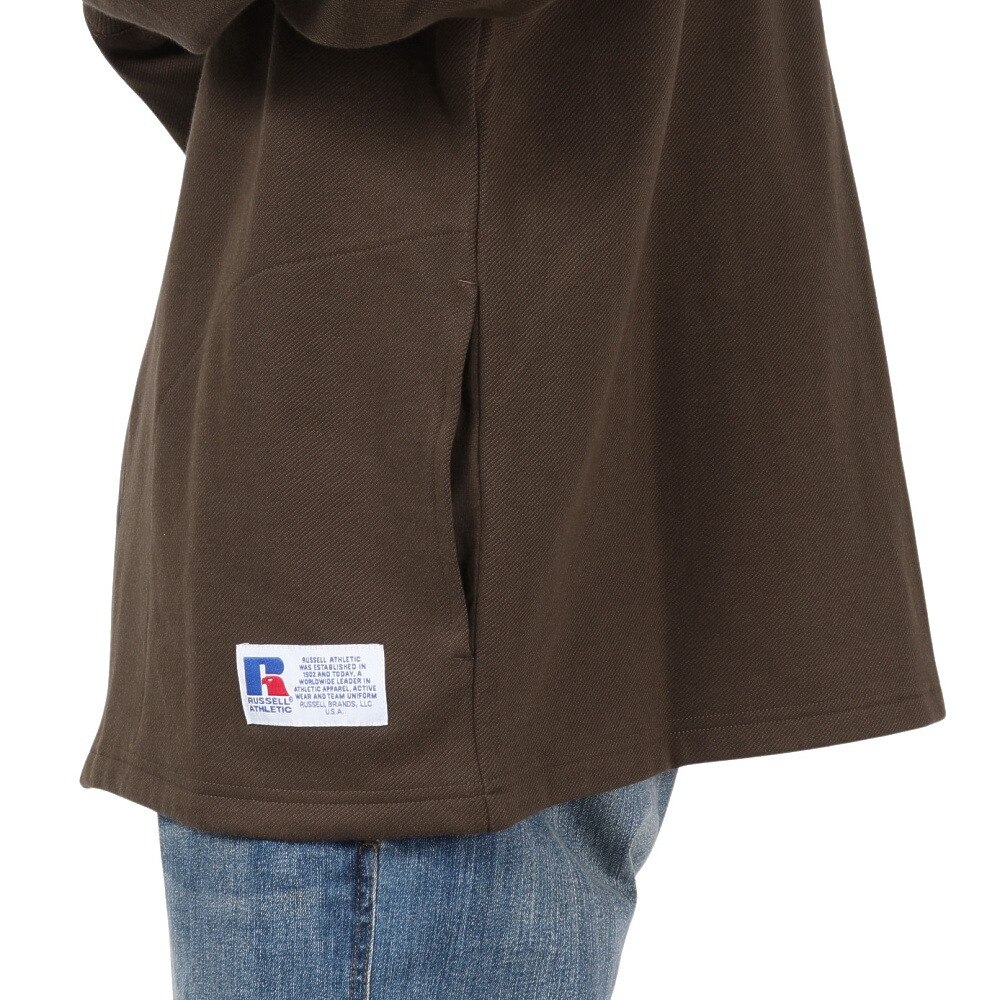 ラッセル（RUSSELL）（メンズ）KERSEY カーディガン RBM22F0008 BRN