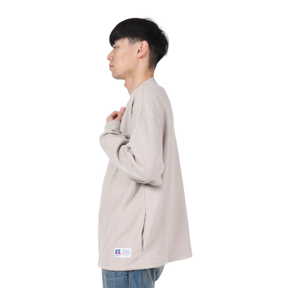 ラッセル（RUSSELL）（メンズ）KERSEY カーディガン RBM22F0008 LGRY