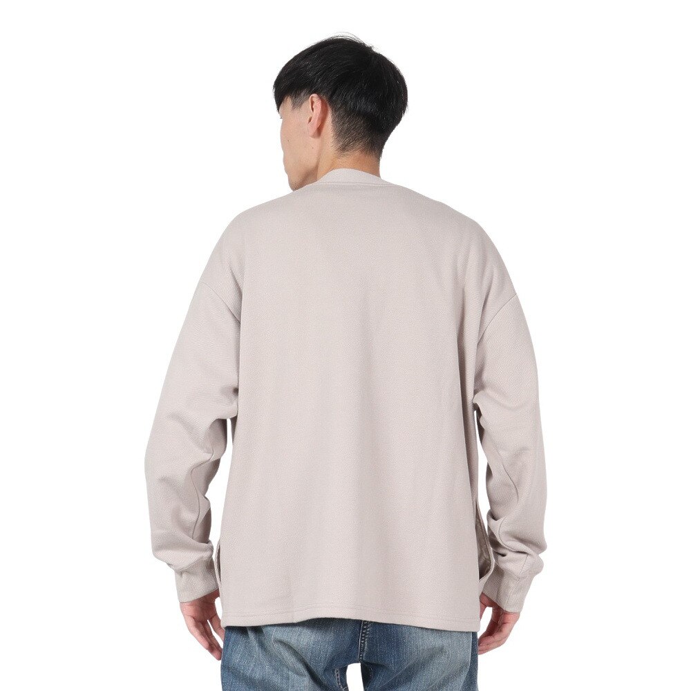 ラッセル（RUSSELL）（メンズ）KERSEY カーディガン RBM22F0008 LGRY