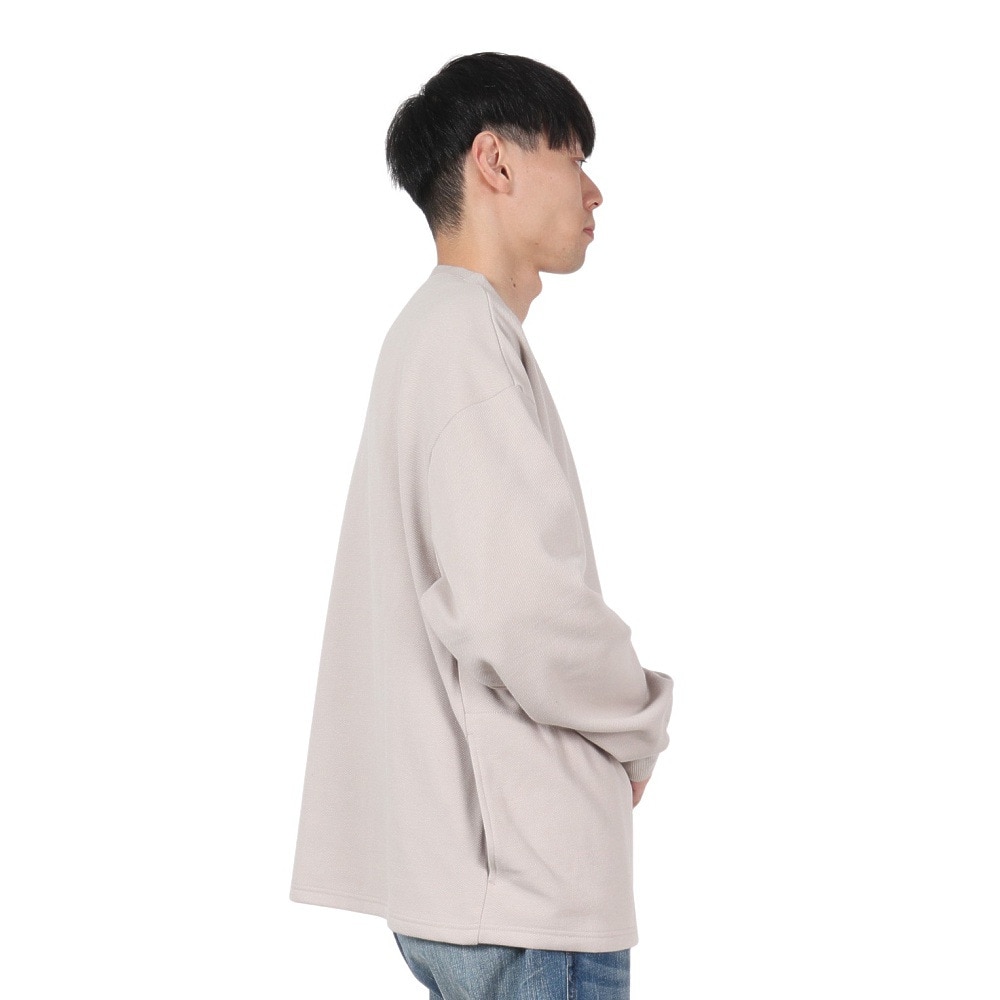 ラッセル（RUSSELL）（メンズ）KERSEY カーディガン RBM22F0008 LGRY