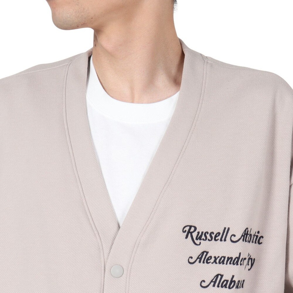 ラッセル（RUSSELL）（メンズ）KERSEY カーディガン RBM22F0008 LGRY