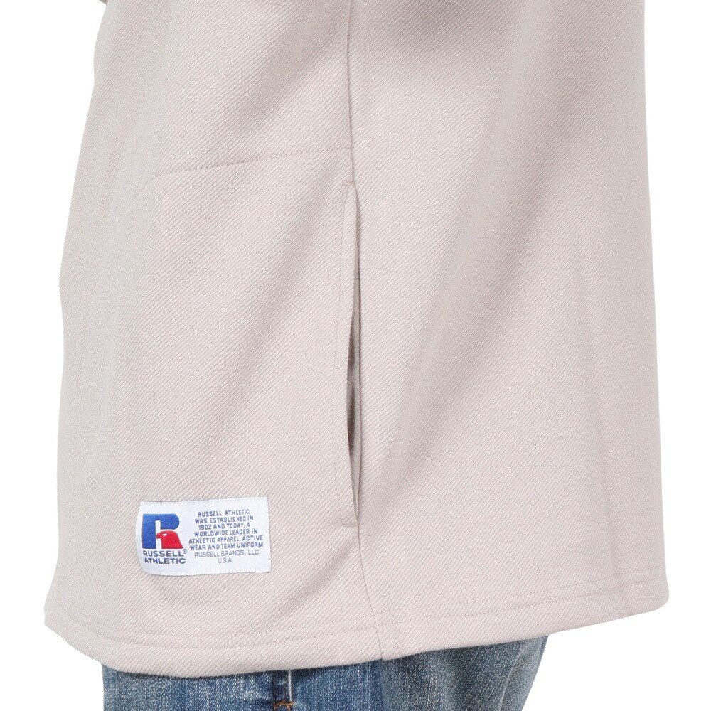 ラッセル（RUSSELL）（メンズ）KERSEY カーディガン RBM22F0008 LGRY