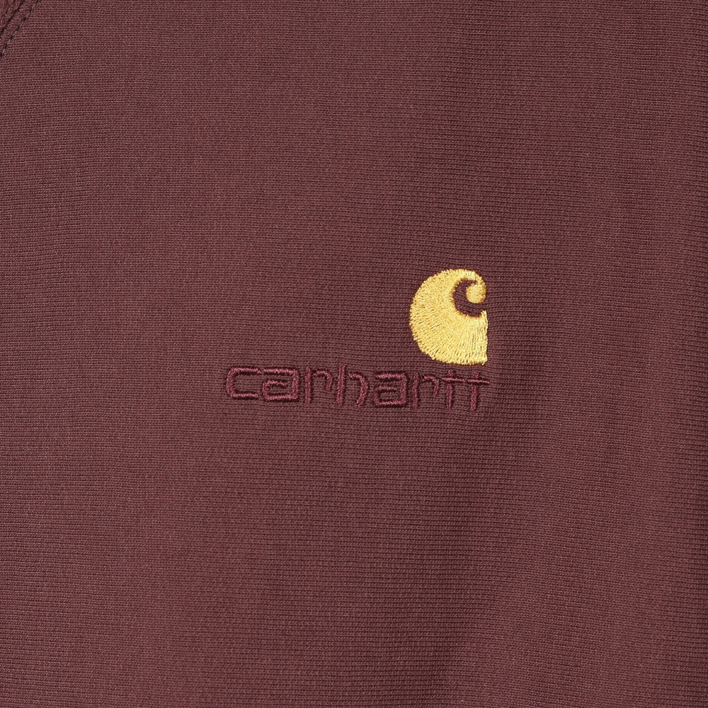 カーハート（CARHARTT）（メンズ）アメリカンスクリプトスウェットシャツ I0254750W4XX22FW