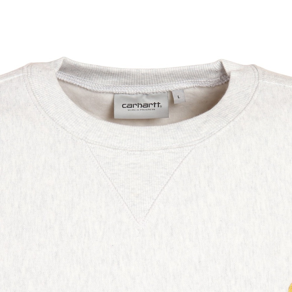 カーハート（CARHARTT）（メンズ）AMERICAN SCRIPT SWEATSHIR I025475482XX22FW