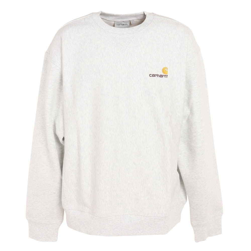 カーハート（CARHARTT）（メンズ）AMERICAN SCRIPT SWEATSHIR I025475482XX22FW