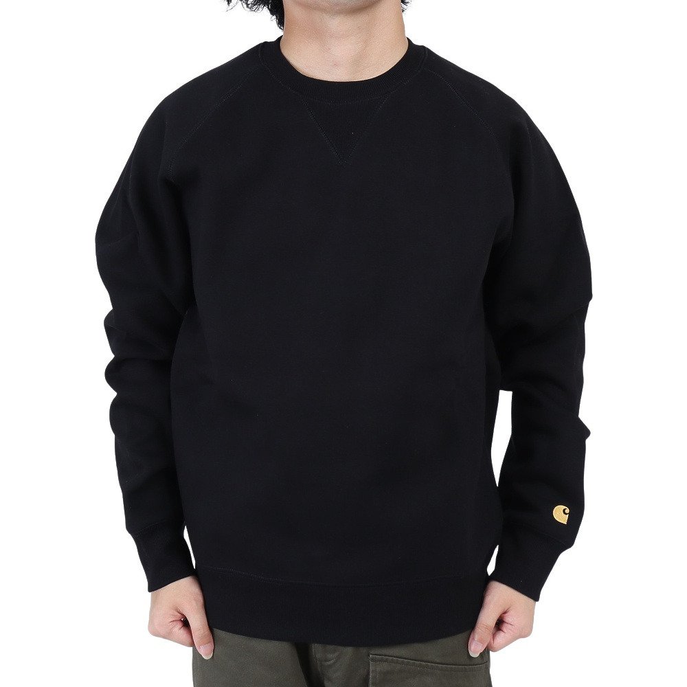 カーハート（CARHARTT）（メンズ）CHASE スウェットシャツ I02638300FXX22FW