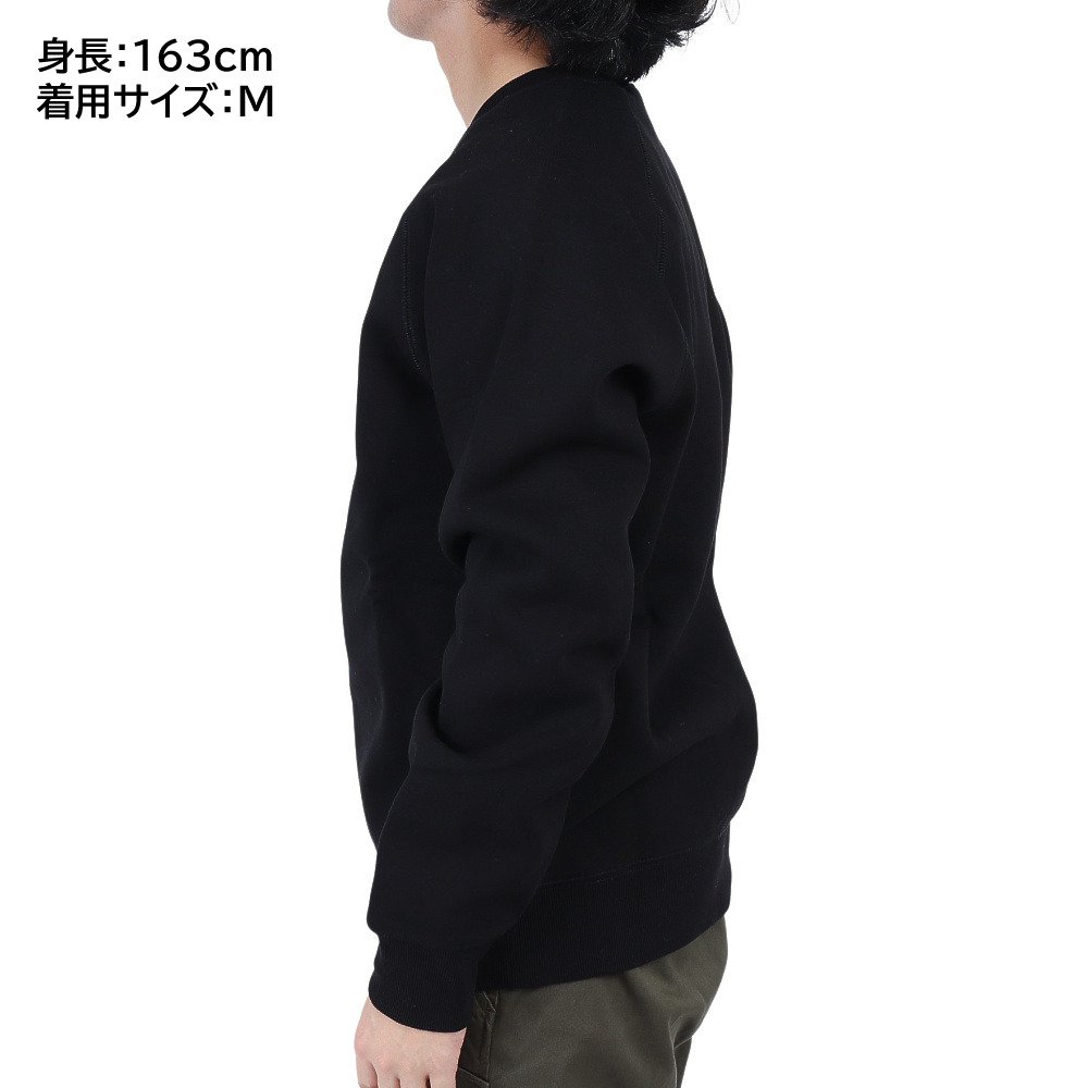 カーハート（CARHARTT）（メンズ）CHASE スウェットシャツ I02638300FXX22FW