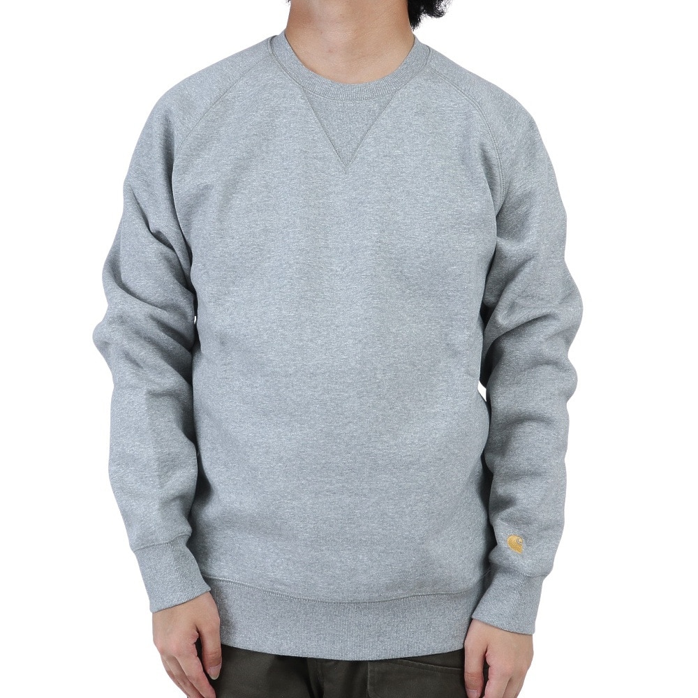 カーハート（CARHARTT）（メンズ）CHASE スウェットシャツ I02638300MXX22FW