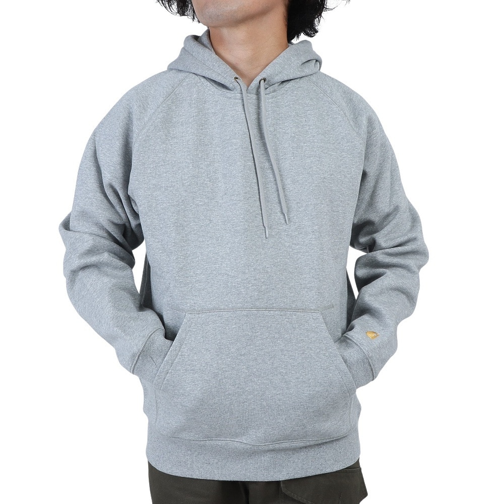 カーハート（CARHARTT）（メンズ）HOODED CHASE スウェットシャツ I02638400MXX22FW