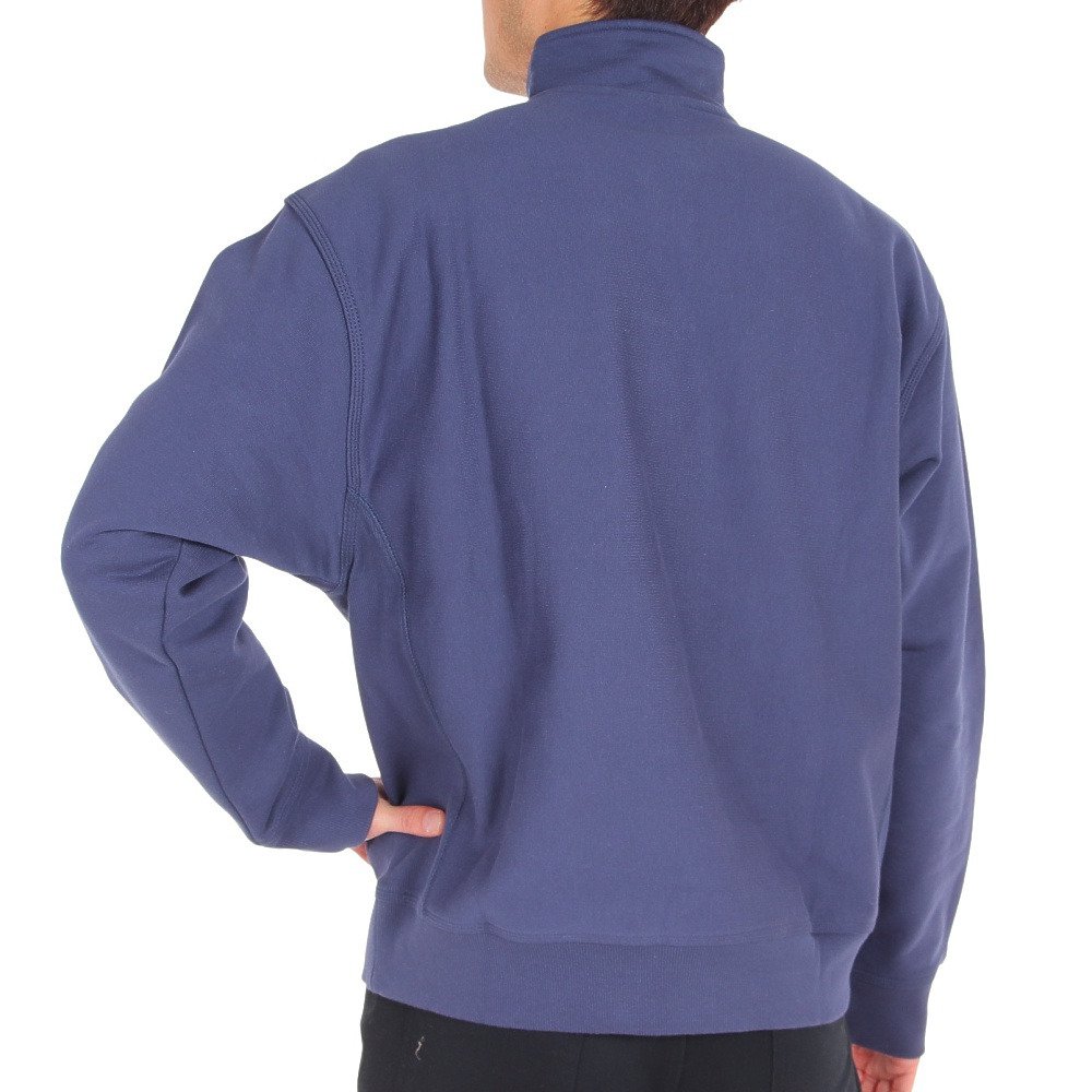 カーハート（CARHARTT）（メンズ）ハーフジップアメリカンスクリプトスウェットシャツ I0270140WJXX22FW