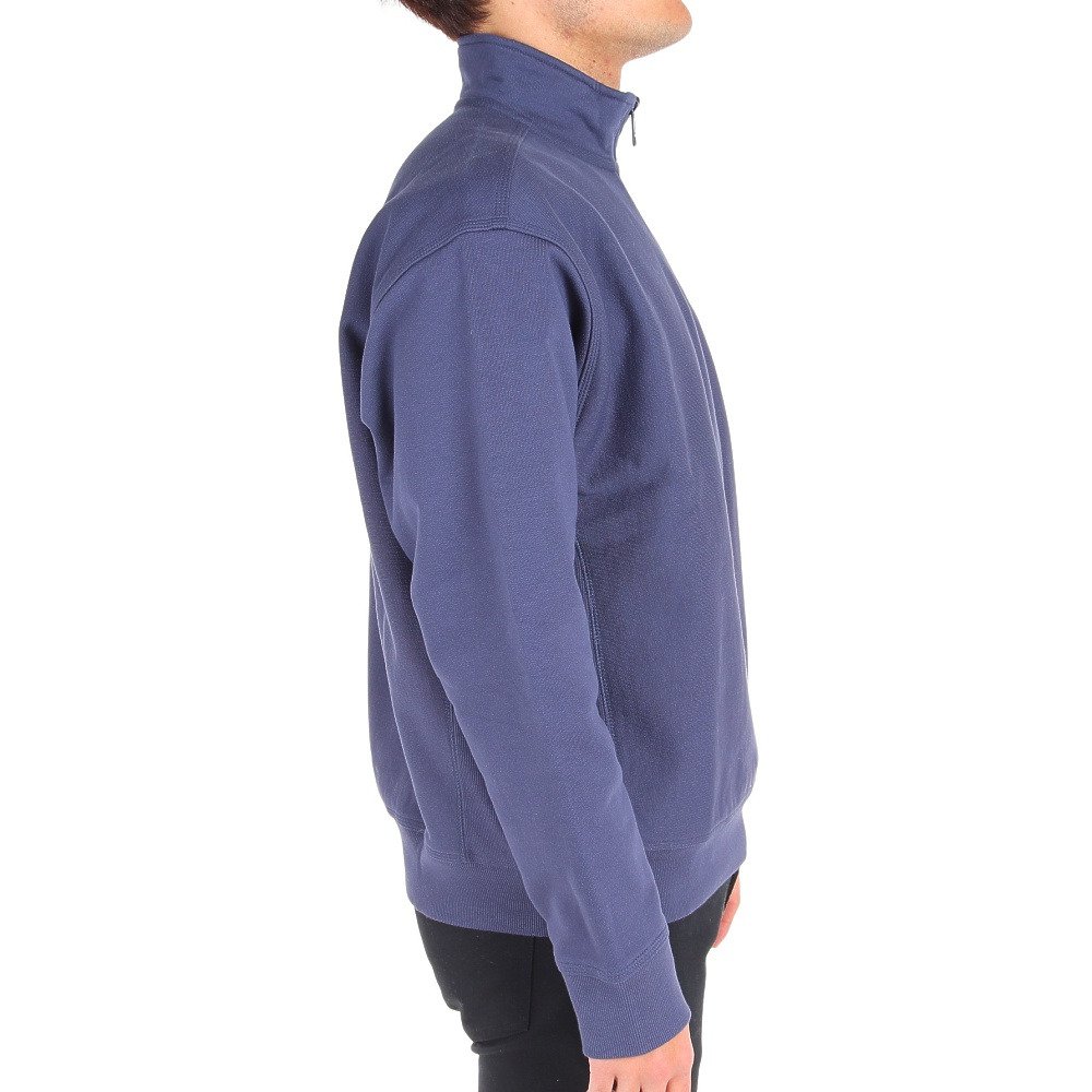 カーハート（CARHARTT）（メンズ）ハーフジップアメリカンスクリプトスウェットシャツ I0270140WJXX22FW