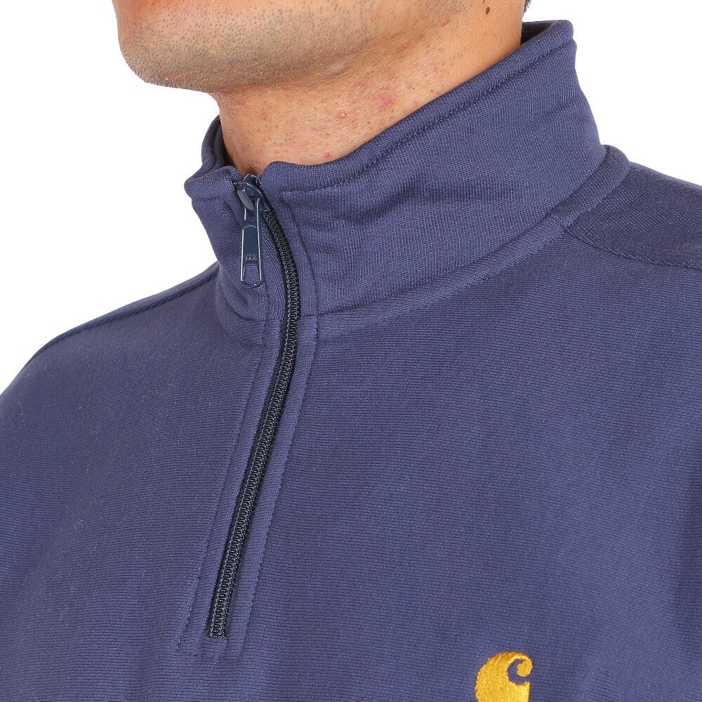 Carhartt ボアジャケット ハーフジップ